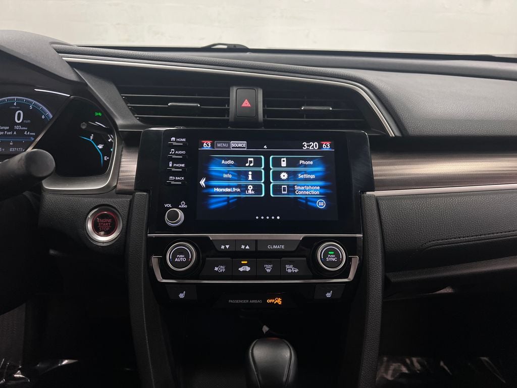 2021 Honda Civic EX-L