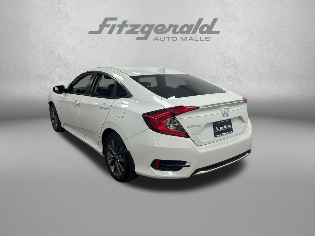 2021 Honda Civic EX-L