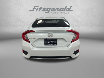 2021 Honda Civic EX-L
