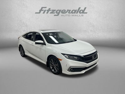 2021 Honda Civic EX-L