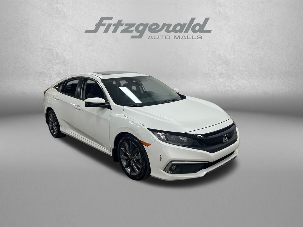 2021 Honda Civic EX-L
