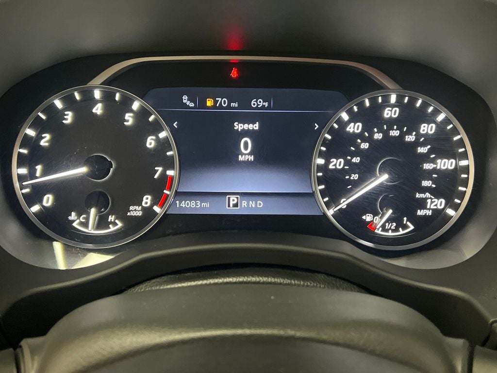 2025 Nissan Frontier SV