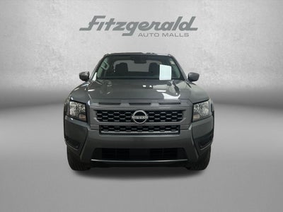 2025 Nissan Frontier SV