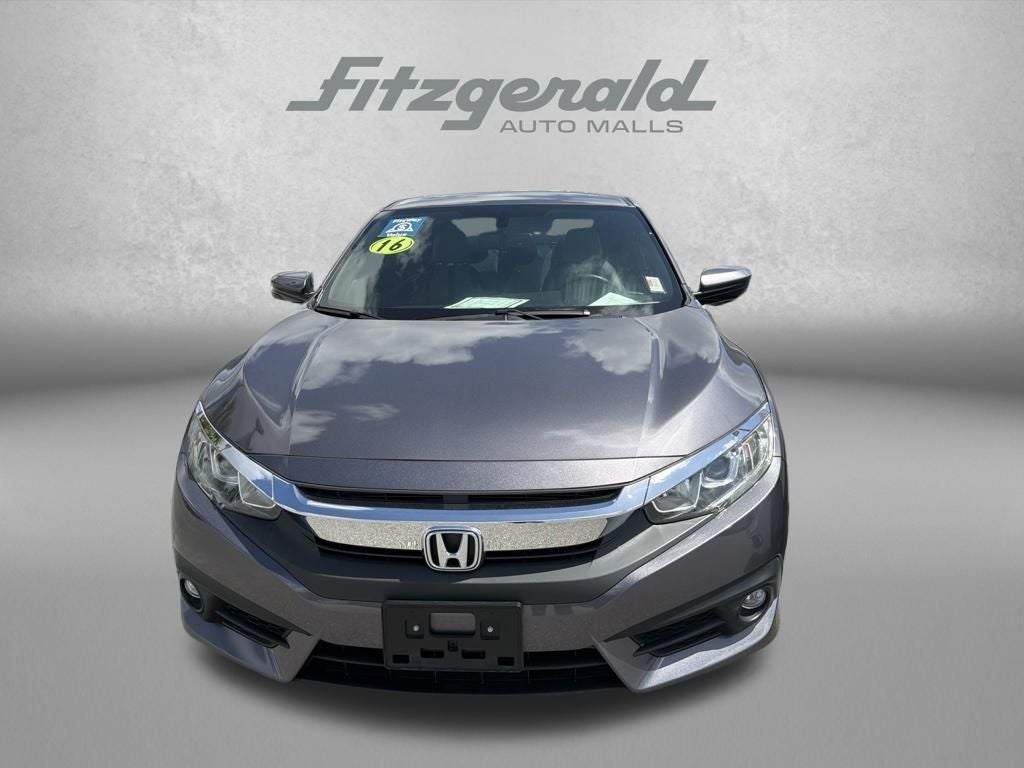 2016 Honda Civic EX-L