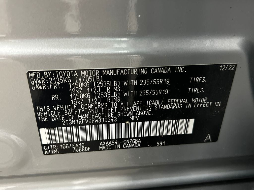 2023 Toyota RAV4 Limited