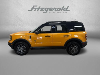 2021 Ford Bronco Sport Badlands