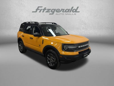 2021 Ford Bronco Sport Badlands