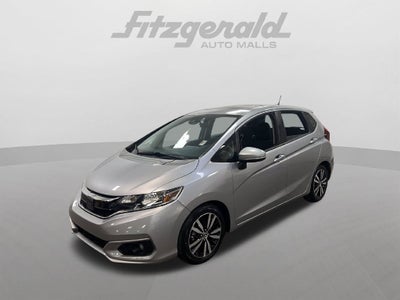 2018 Honda Fit EX
