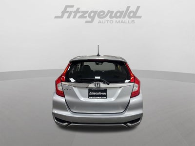 2018 Honda Fit EX