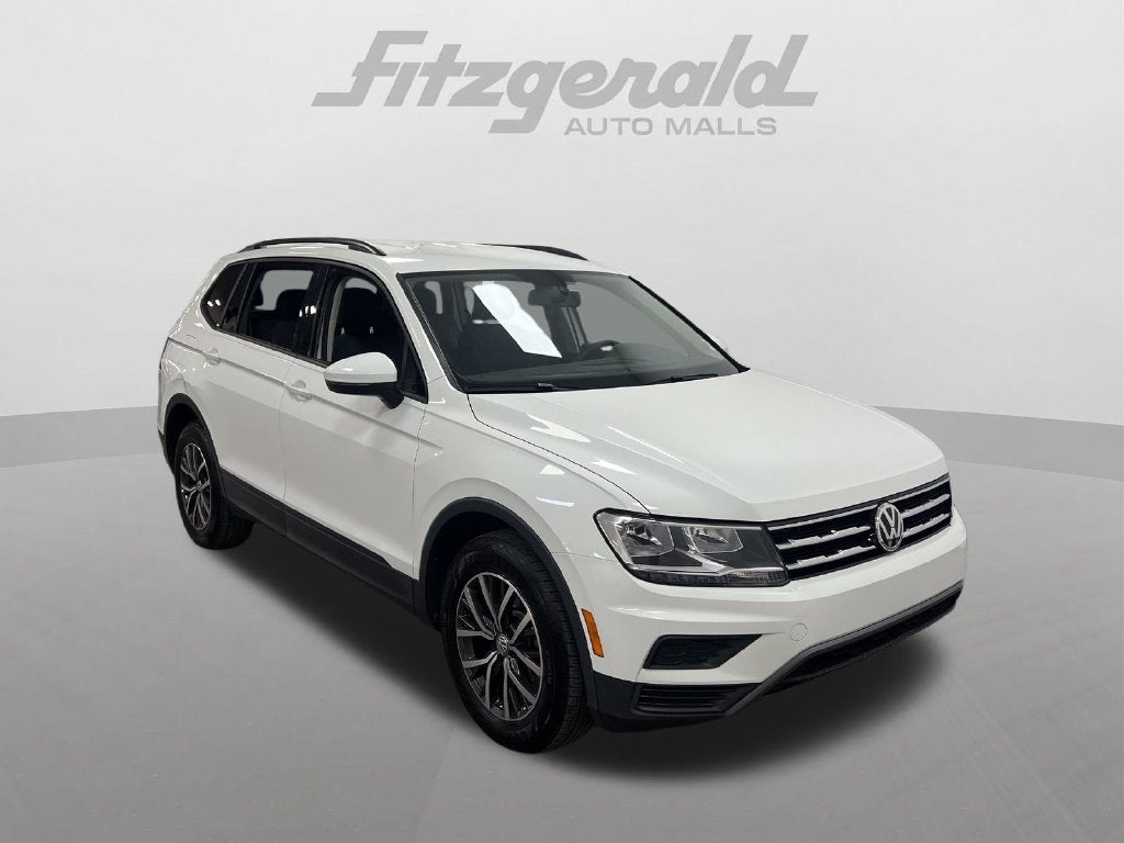 2021 Volkswagen Tiguan 2.0T S