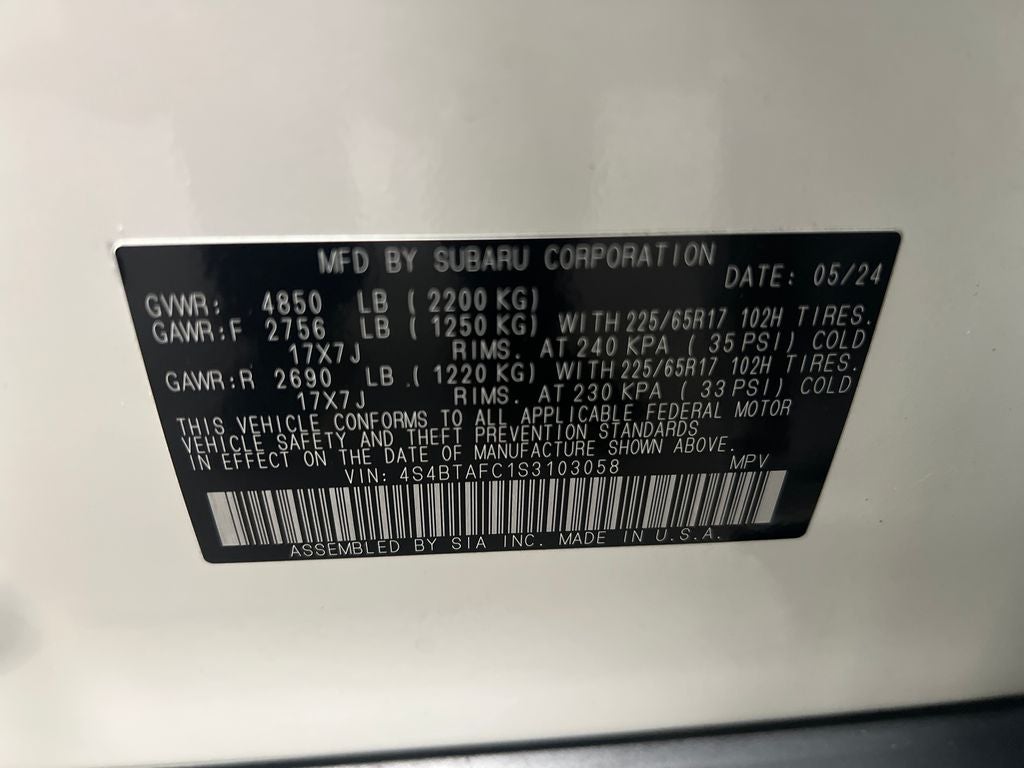 2025 Subaru Outback Premium