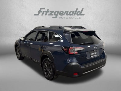 2025 Subaru Outback Onyx Edition