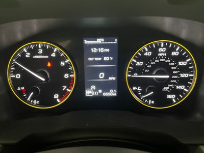 2025 Subaru Crosstrek Sport