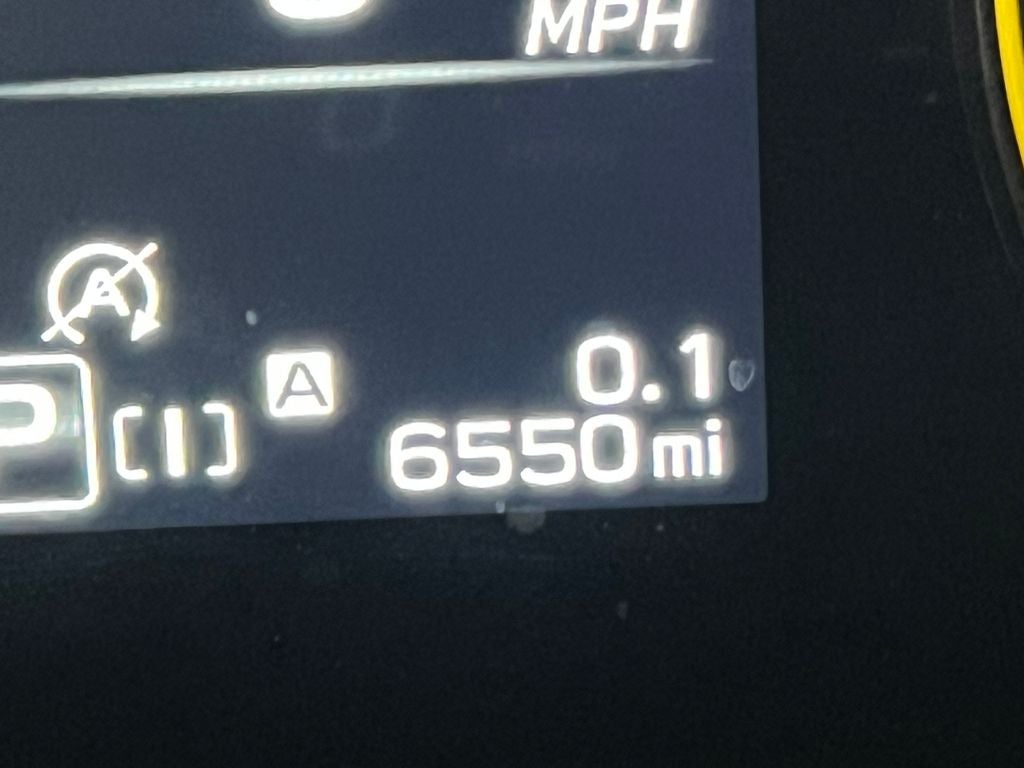 2025 Subaru Crosstrek Sport