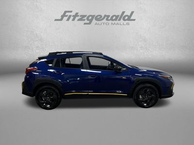 2025 Subaru Crosstrek Sport