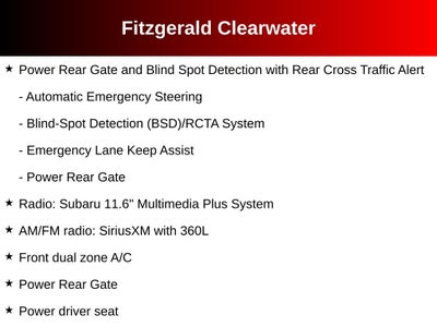 2026 Subaru Forester Premium