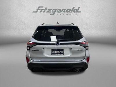 2026 Subaru Forester Touring