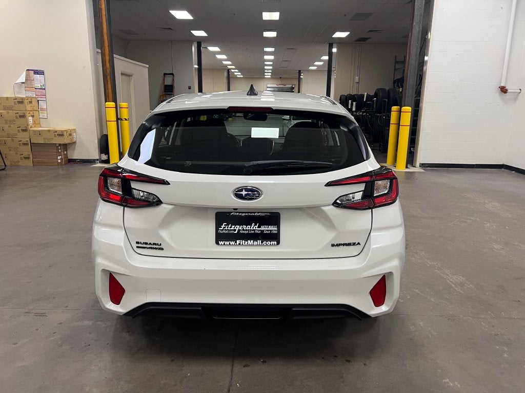 2026 Subaru Impreza Sport