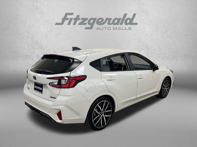 2026 Subaru Impreza Sport