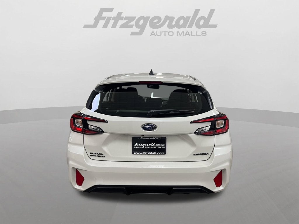 2026 Subaru Impreza Sport