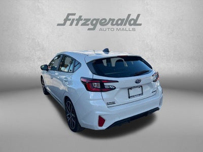 2026 Subaru Impreza Sport