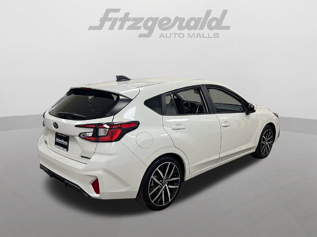 2026 Subaru Impreza Sport