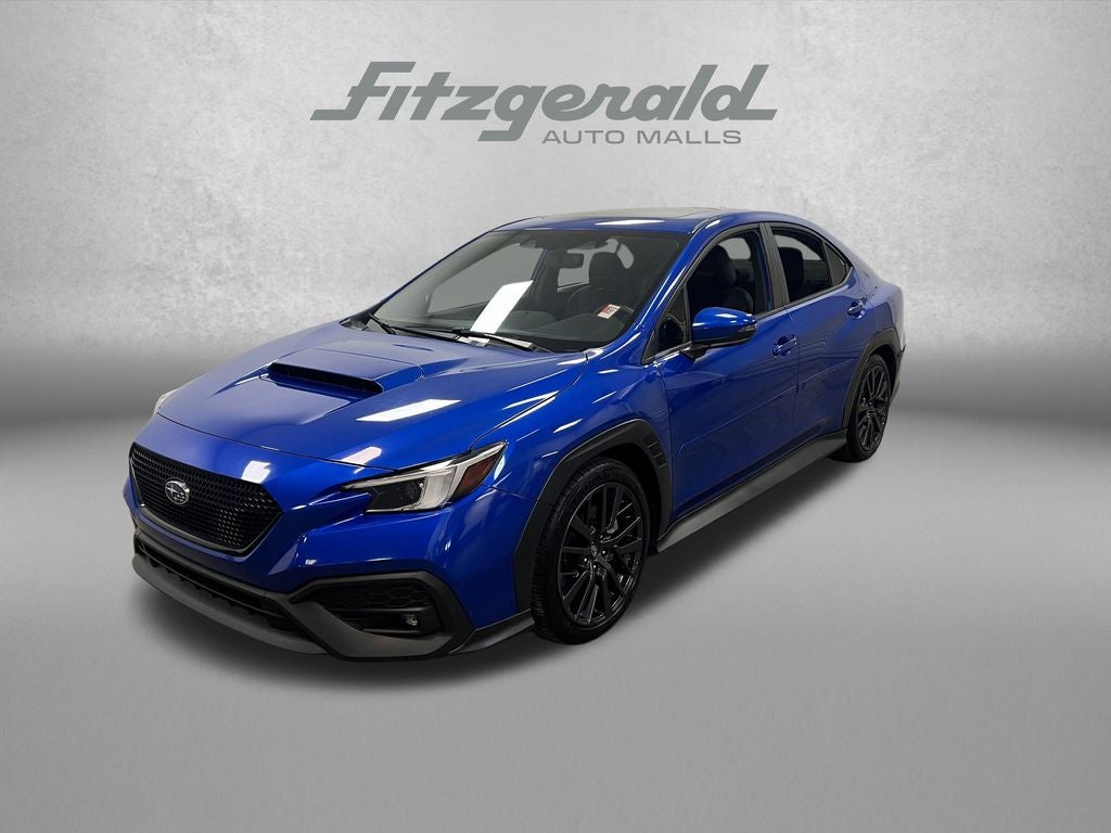 2022 Subaru WRX Limited