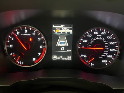 2022 Subaru WRX Limited