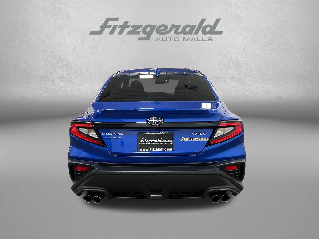 2022 Subaru WRX Limited