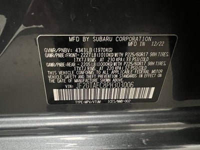 2023 Subaru Crosstrek Premium