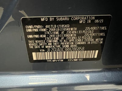 2024 Subaru Crosstrek Premium