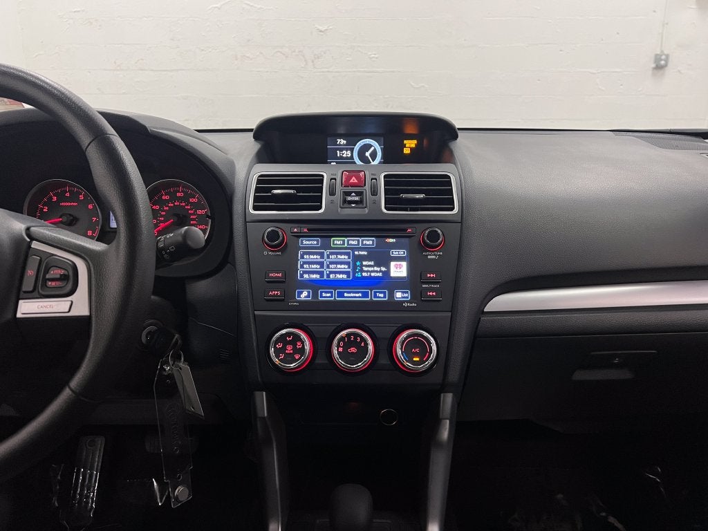 2018 Subaru Forester 2.5i