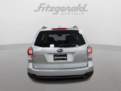 2018 Subaru Forester 2.5i