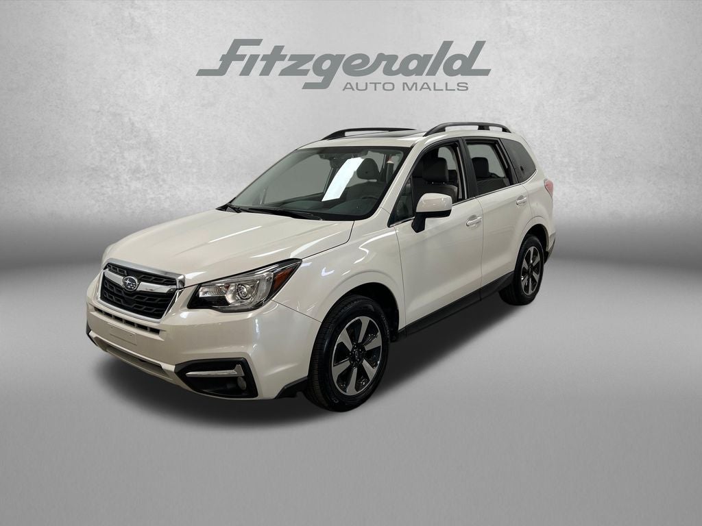 2017 Subaru Forester 2.5i Limited