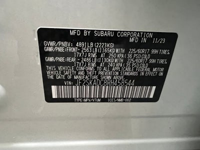 2024 Subaru Forester Premium