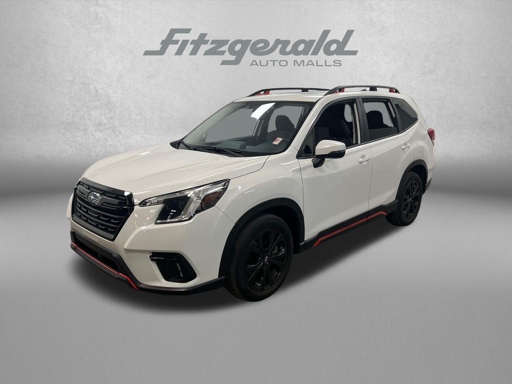 2024 Subaru Forester Sport