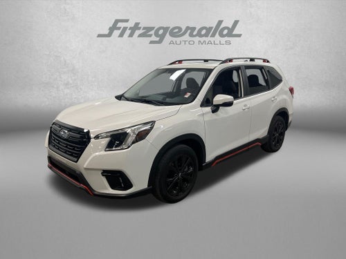 2024 Subaru Forester Sport