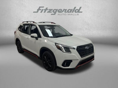 2024 Subaru Forester Sport