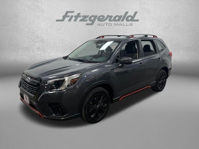 2024 Subaru Forester Sport