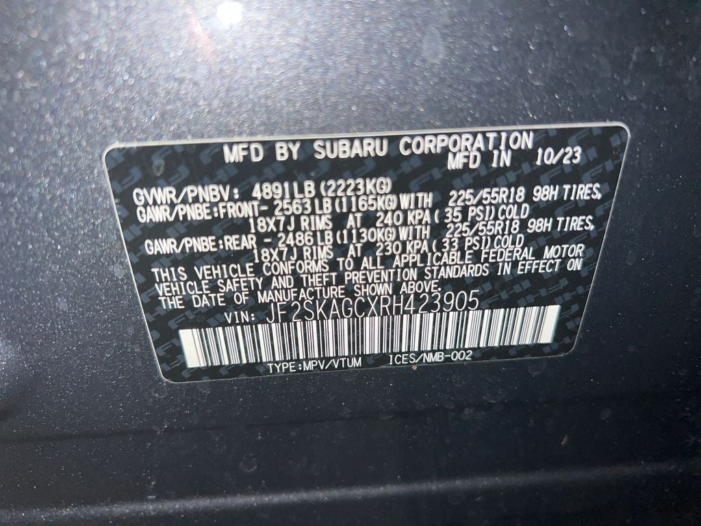 2024 Subaru Forester Sport