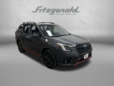 2024 Subaru Forester Sport