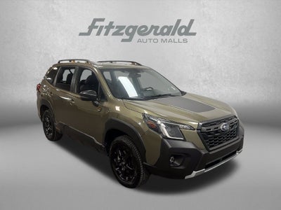 2023 Subaru Forester Wilderness