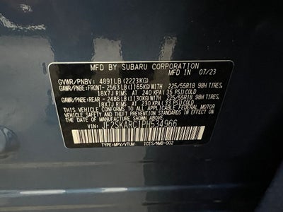 2023 Subaru Forester Touring