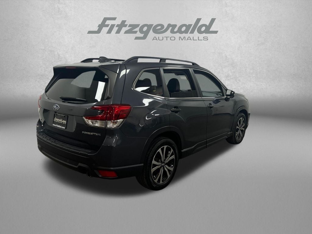 2020 Subaru Forester Limited