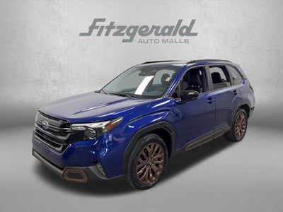 2025 Subaru Forester Sport