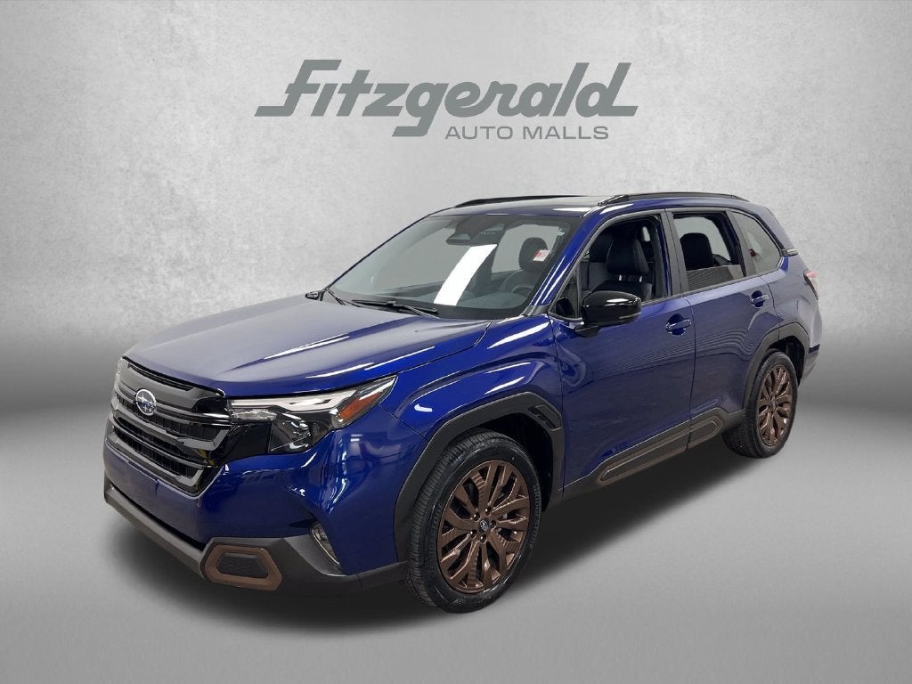2025 Subaru Forester Sport