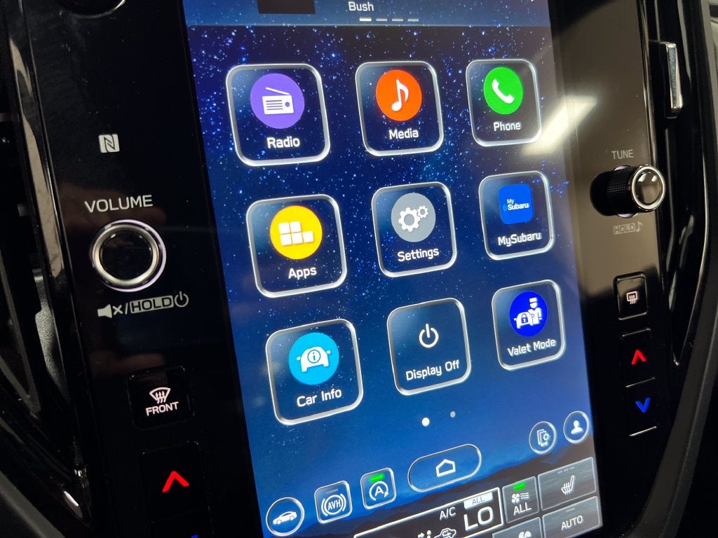 2025 Subaru Forester Sport
