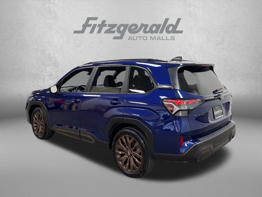 2025 Subaru Forester Sport