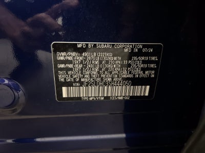 2025 Subaru Forester Sport