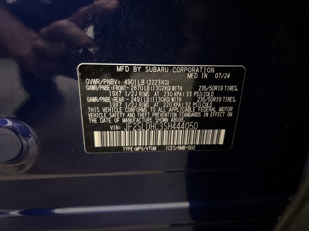 2025 Subaru Forester Sport